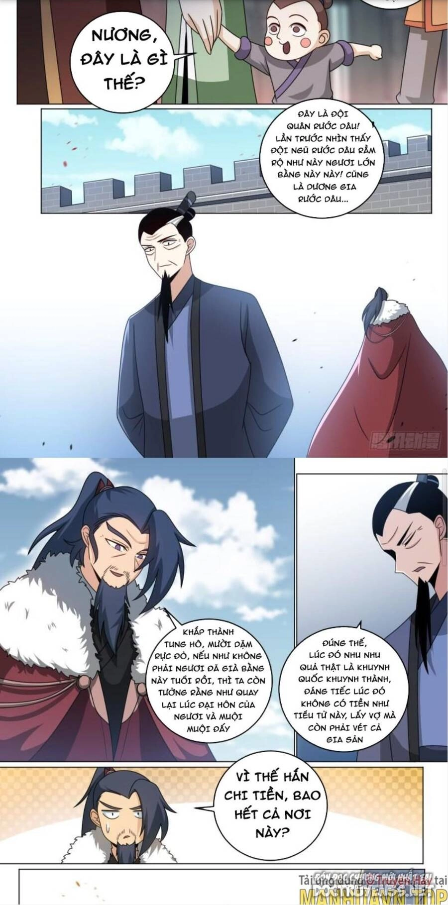 Ta Làm Kiêu Hùng Tại Dị Giới Chapter 160 - 6