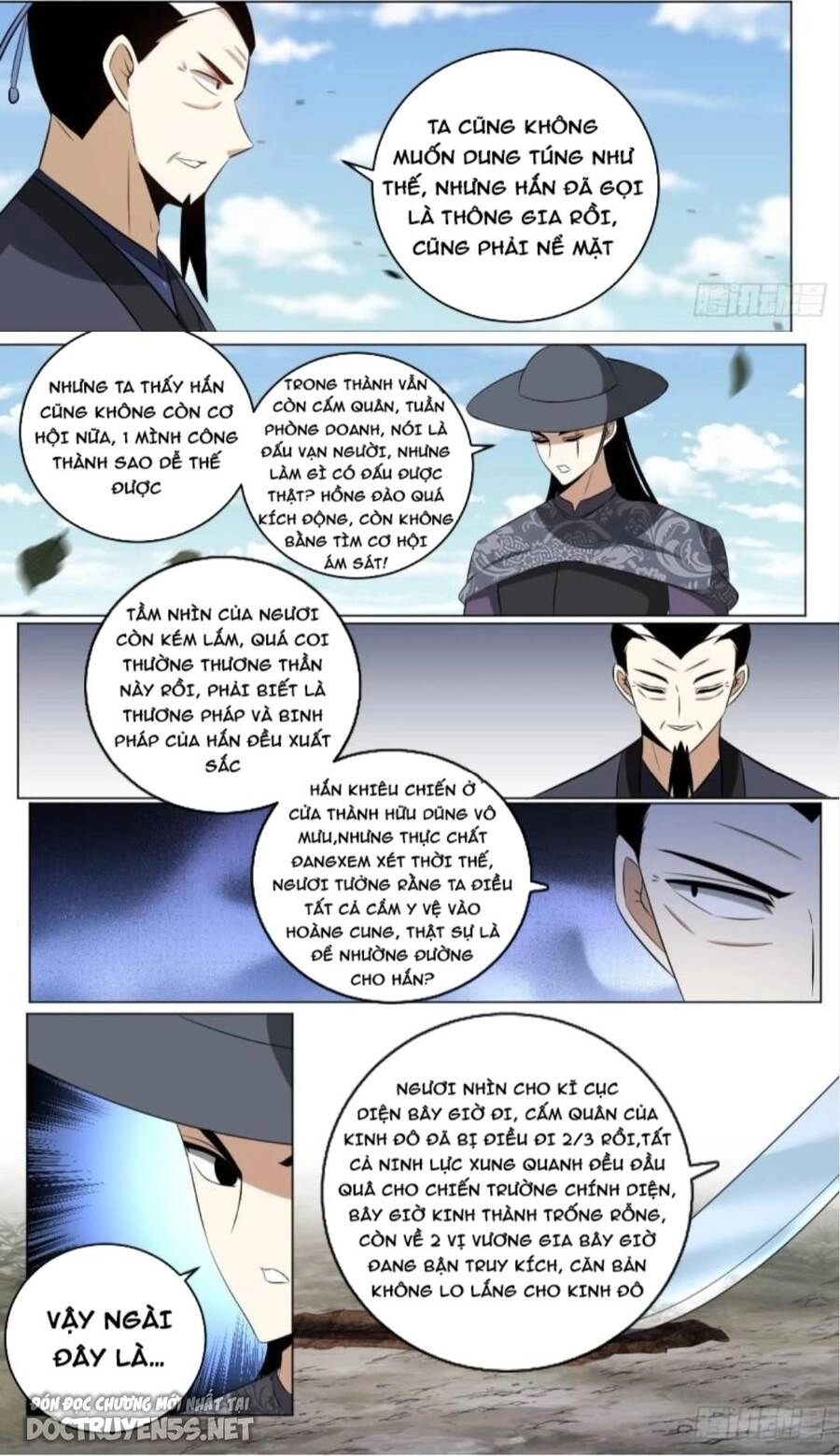 Ta Làm Kiêu Hùng Tại Dị Giới Chapter 185 - 5