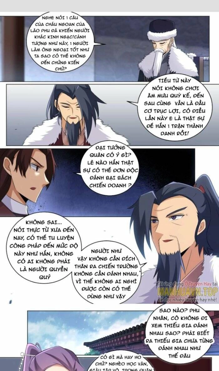 Ta Làm Kiêu Hùng Tại Dị Giới Chapter 189 - 1