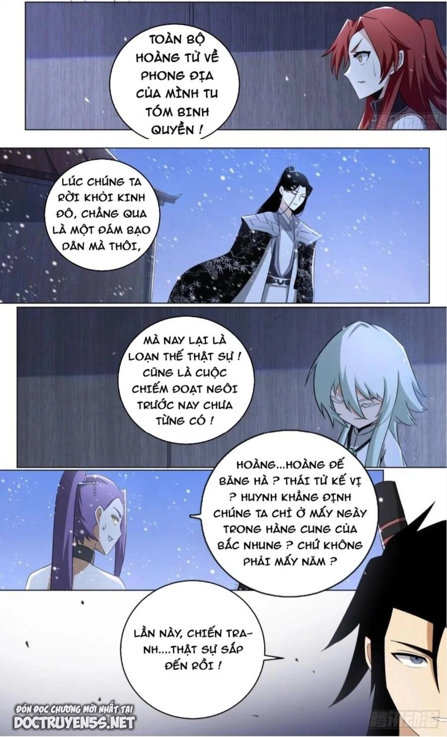 Ta Làm Kiêu Hùng Tại Dị Giới Chapter 245 - 2
