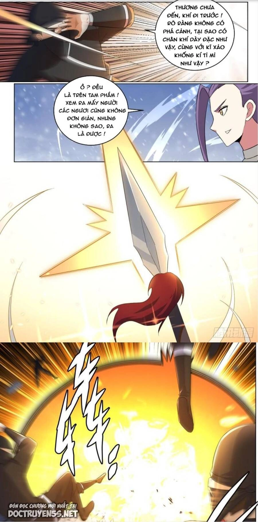 Ta Làm Kiêu Hùng Tại Dị Giới Chapter 265 - 11