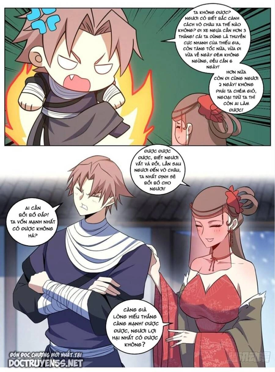 Ta Làm Kiêu Hùng Tại Dị Giới Chapter 275 - 3