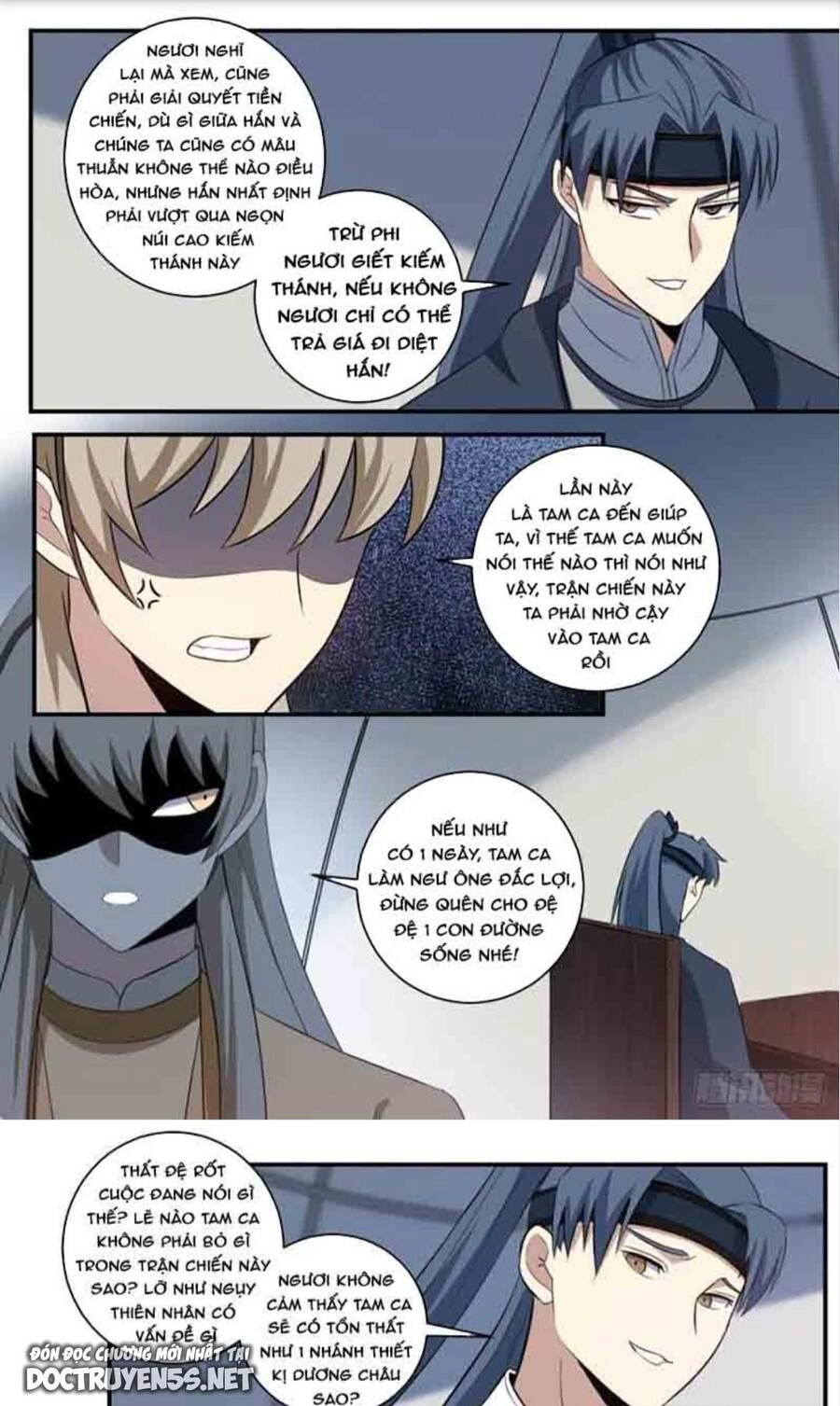 Ta Làm Kiêu Hùng Tại Dị Giới Chapter 331 - 5