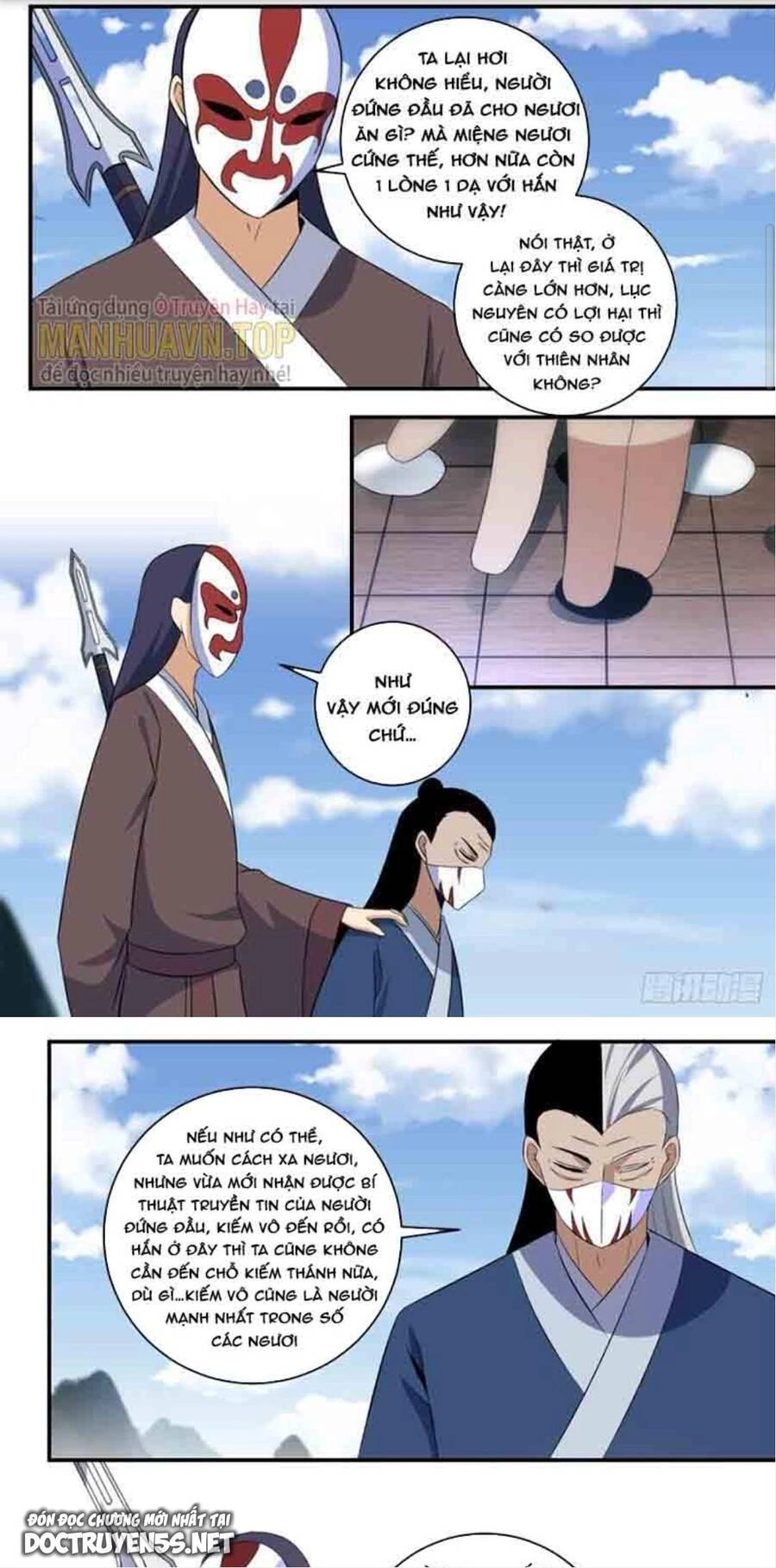 Ta Làm Kiêu Hùng Tại Dị Giới Chapter 335 - 3