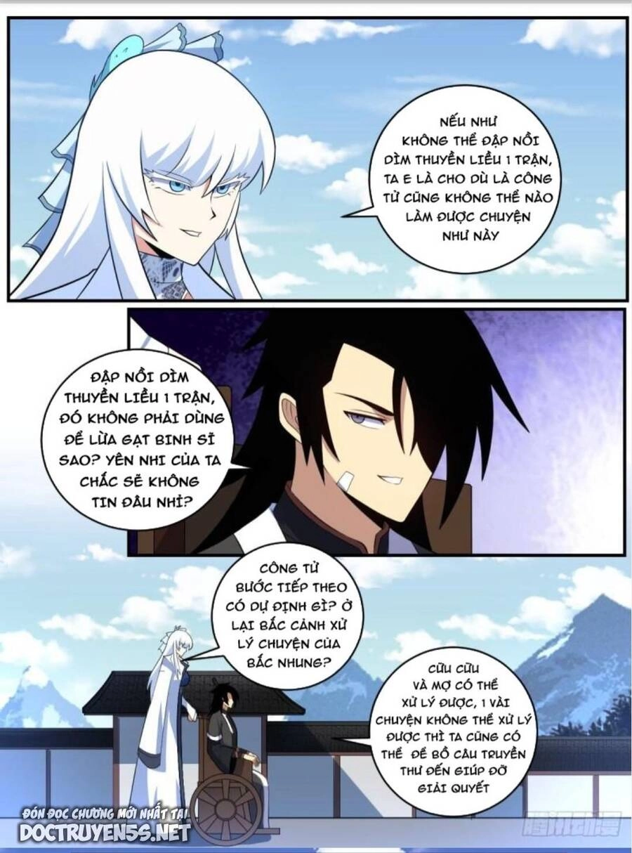 Ta Làm Kiêu Hùng Tại Dị Giới Chapter 344 - 1