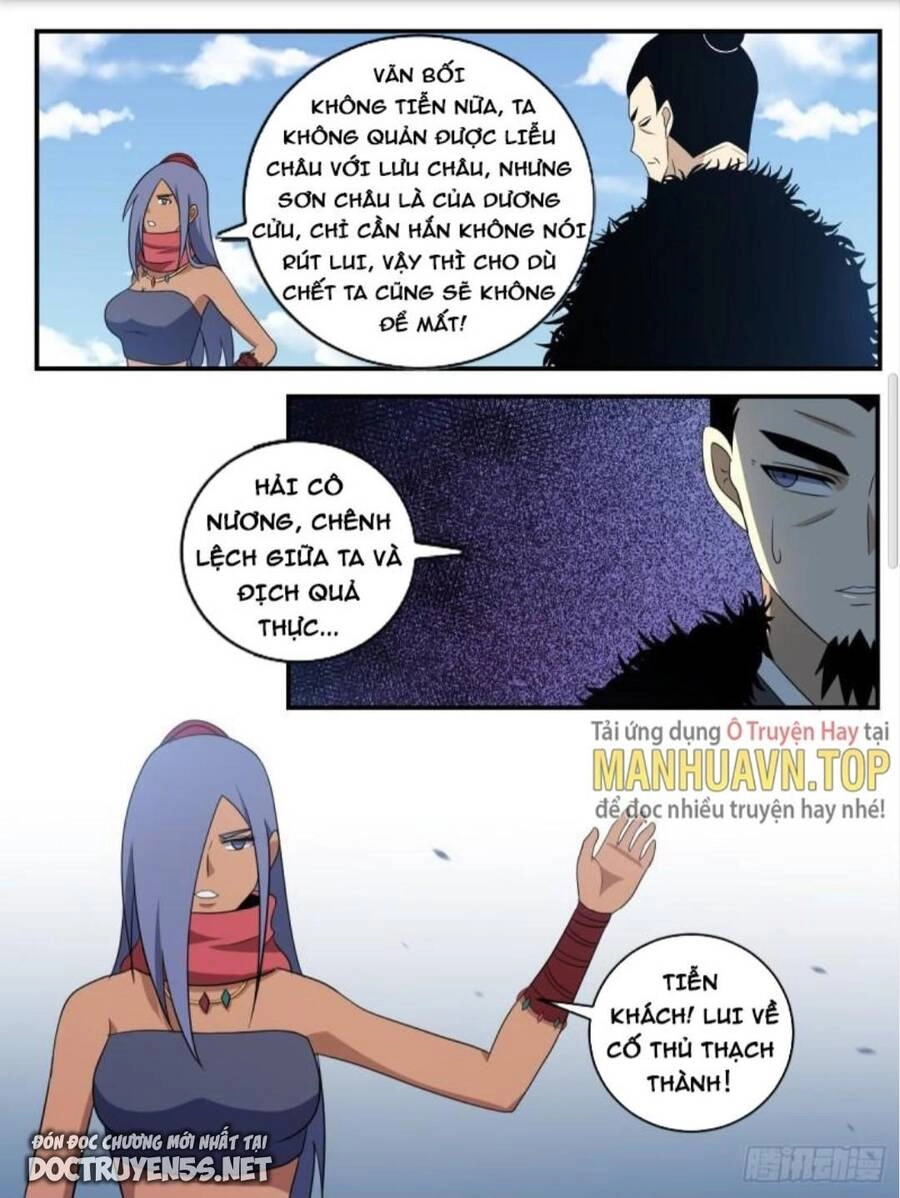 Ta Làm Kiêu Hùng Tại Dị Giới Chapter 349 - 1