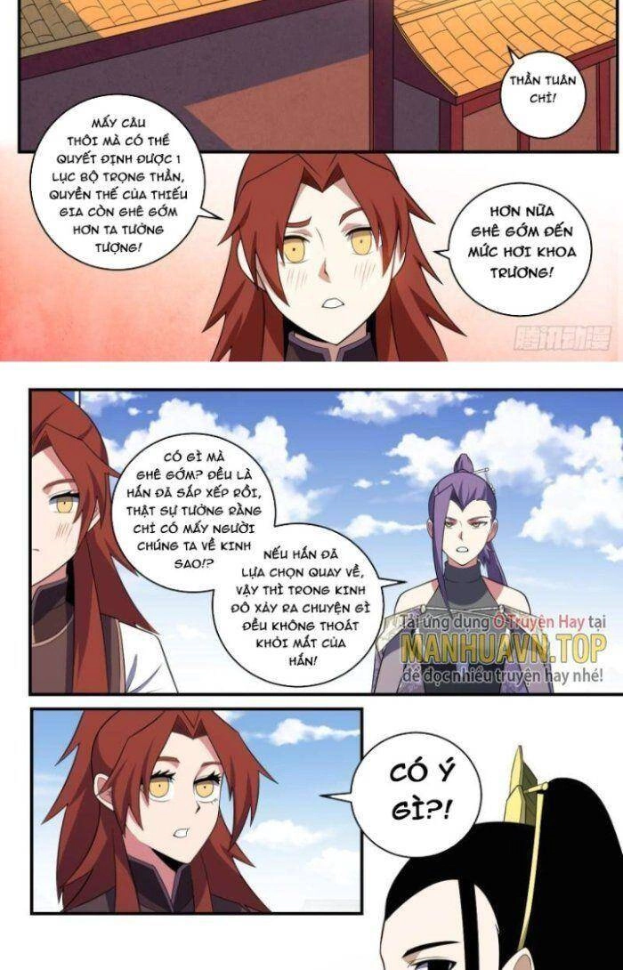 Ta Làm Kiêu Hùng Tại Dị Giới Chapter 356 - 4