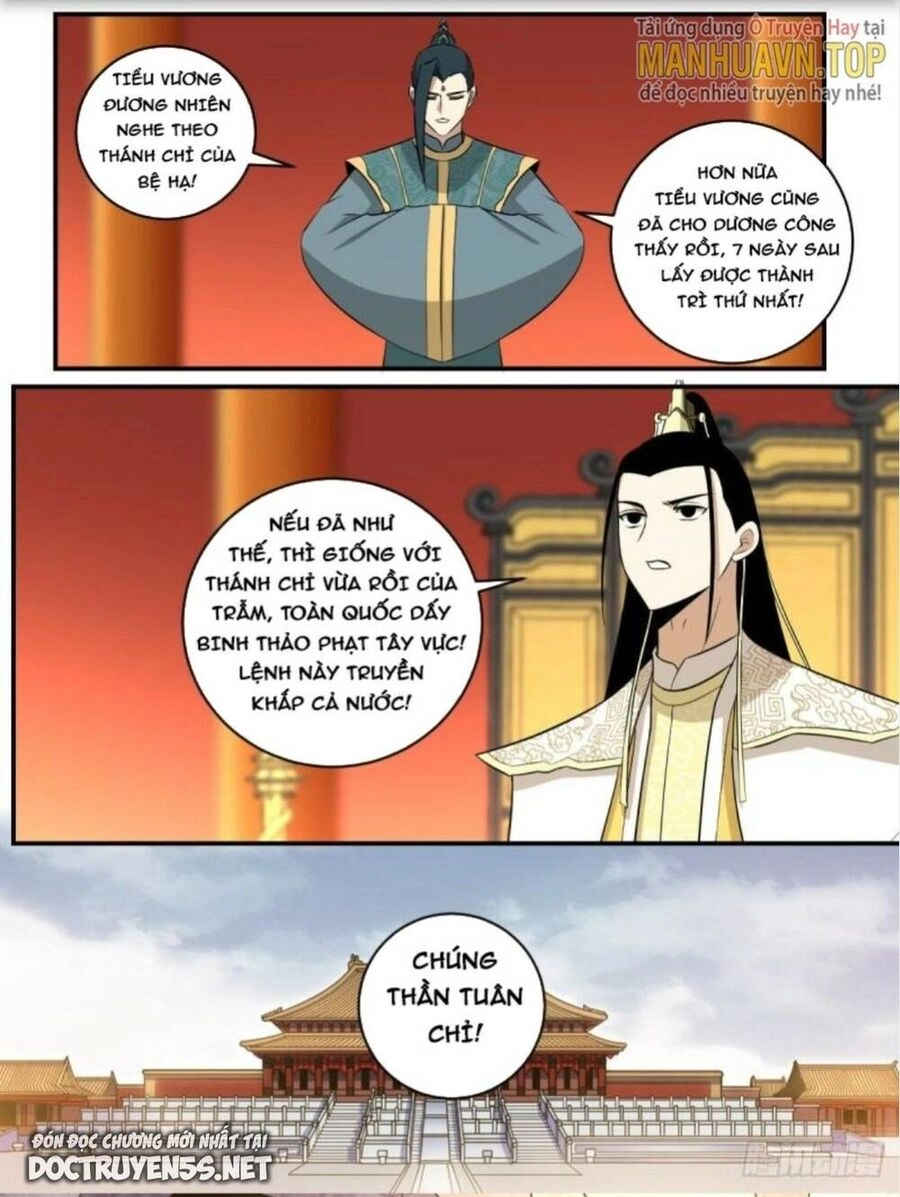 Ta Làm Kiêu Hùng Tại Dị Giới Chapter 384 - 8
