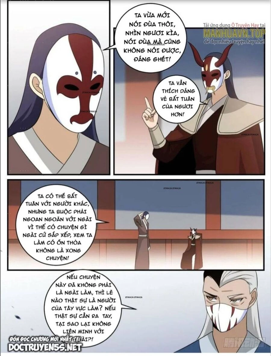 Ta Làm Kiêu Hùng Tại Dị Giới Chapter 388 - 1