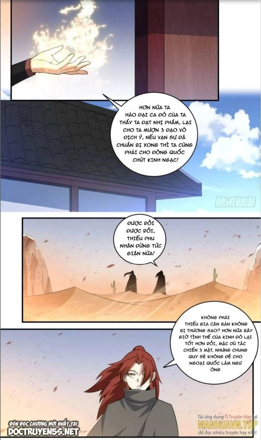 Ta Làm Kiêu Hùng Tại Dị Giới Chapter 390 - 4