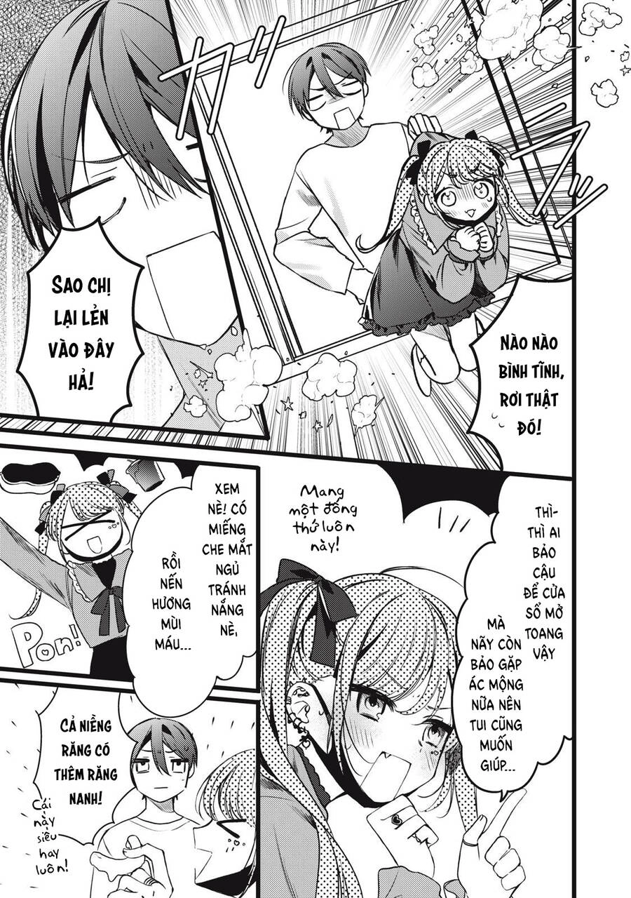 The Vampire Chapter 4 - 10