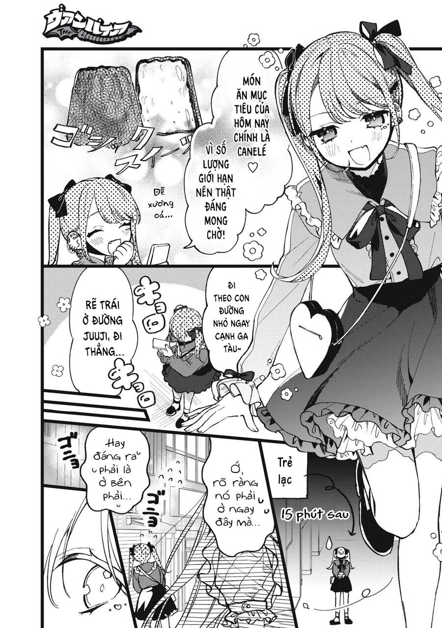 The Vampire Chapter 5 - 6