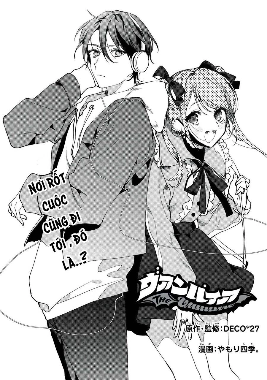 The Vampire Chapter 6 - 7