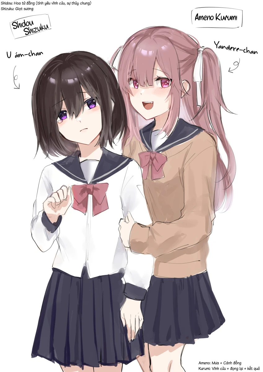 Yandere-Chan X Negative-Chan Chapter 1 - 1