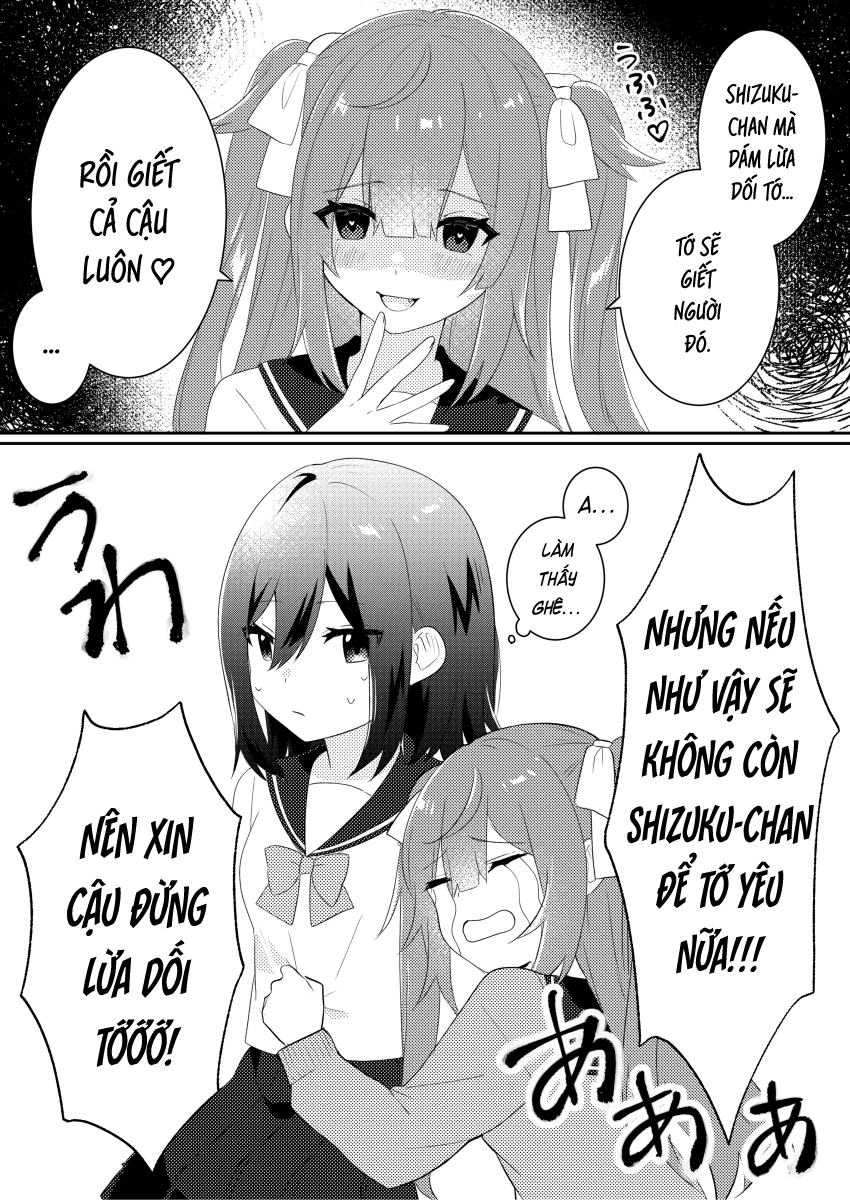 Yandere-Chan X Negative-Chan Chapter 1 - 2