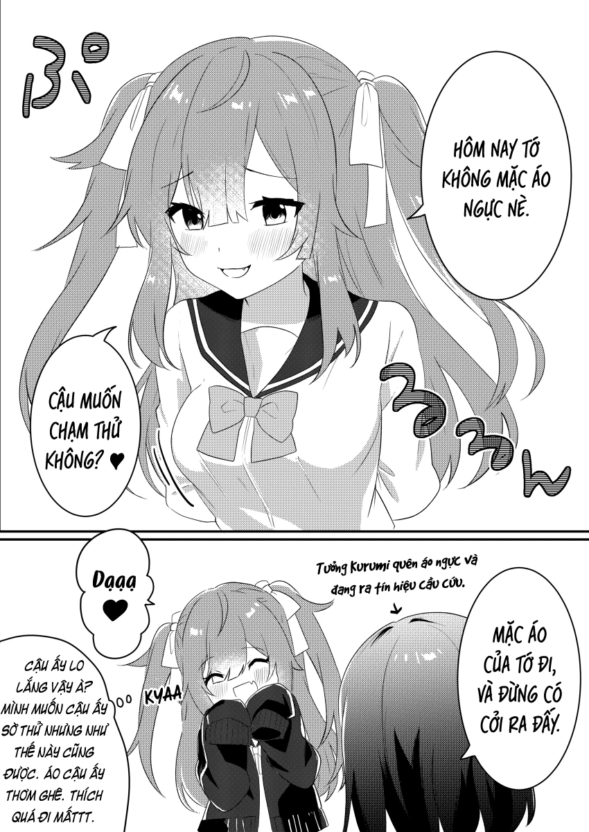 Yandere-Chan X Negative-Chan Chapter 1 - 3