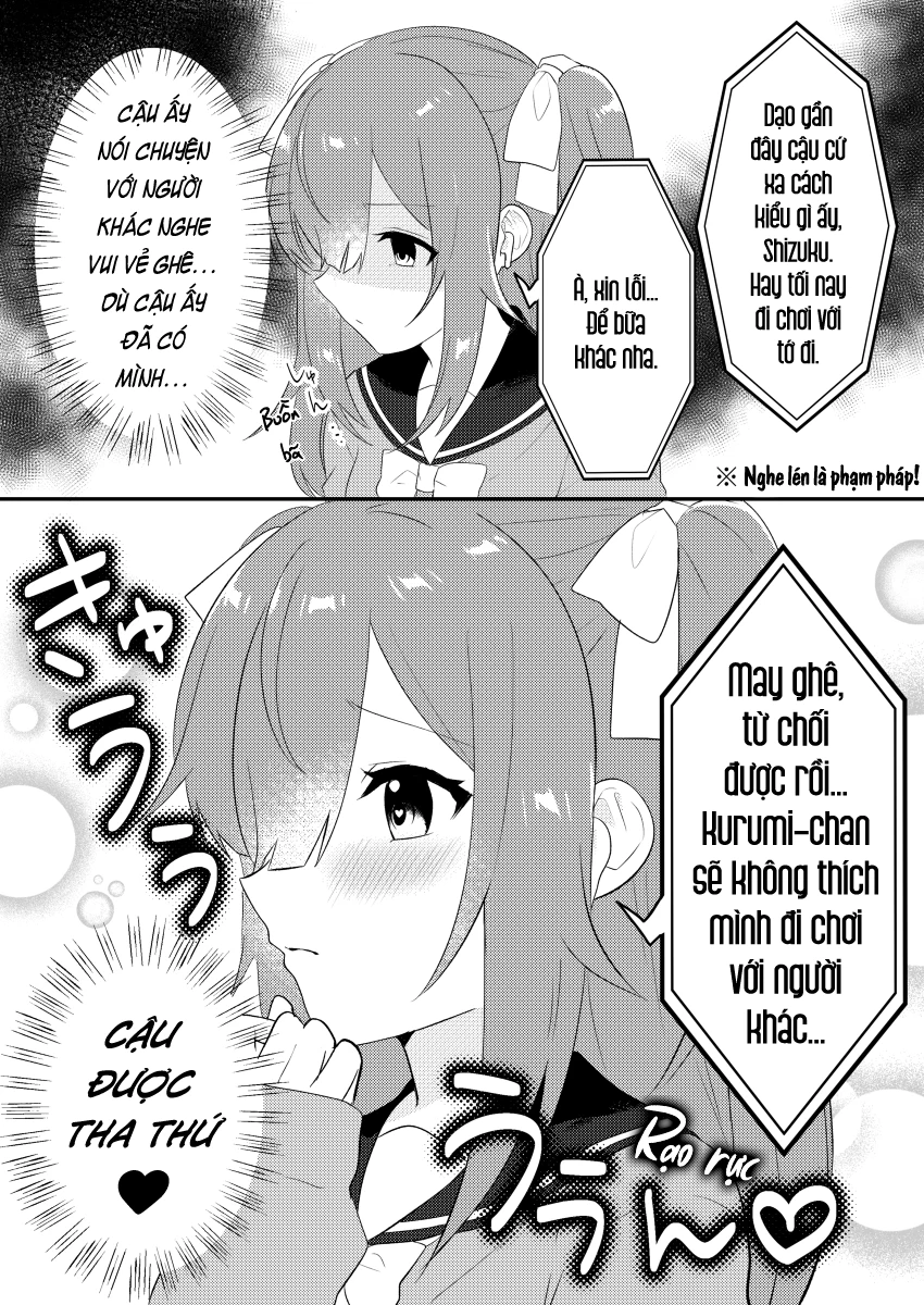 Yandere-Chan X Negative-Chan Chapter 1 - 4