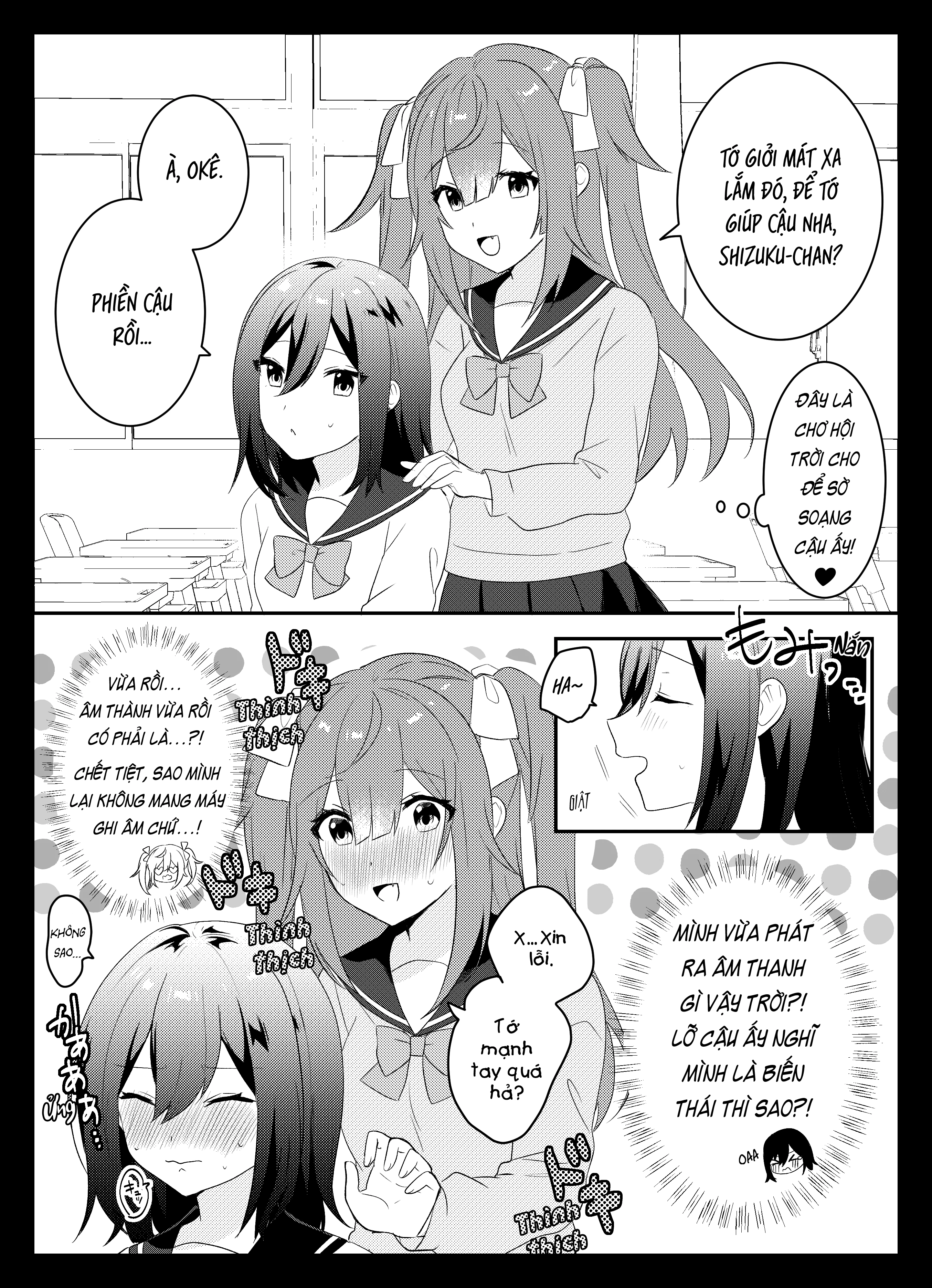 Yandere-Chan X Negative-Chan Chapter 1 - 5