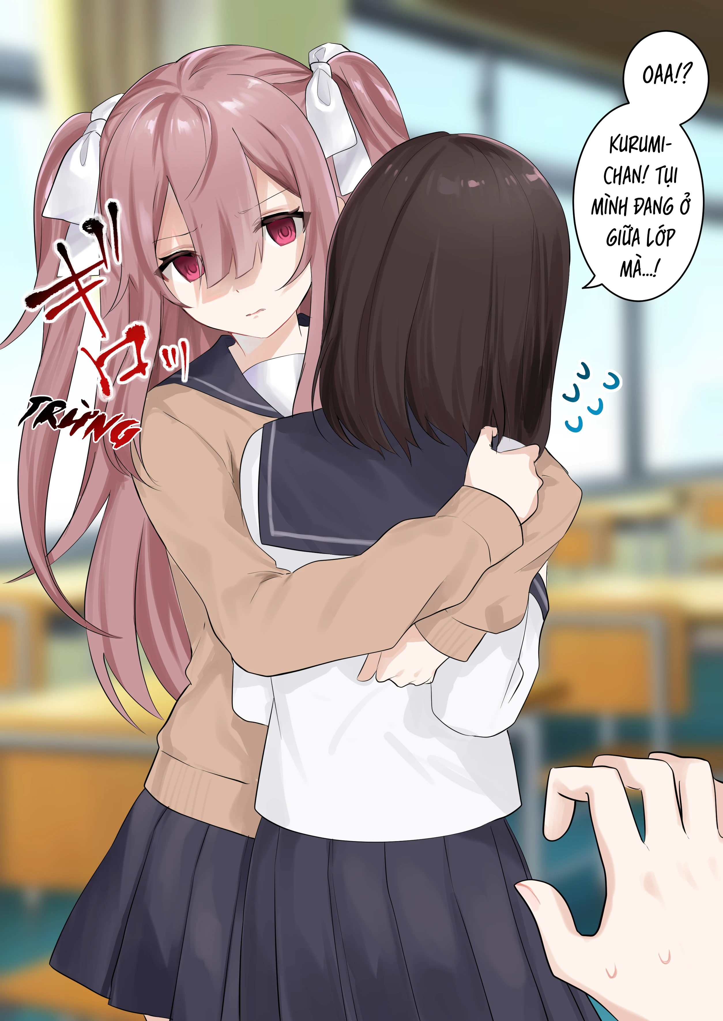 Yandere-Chan X Negative-Chan Chapter 1 - 6