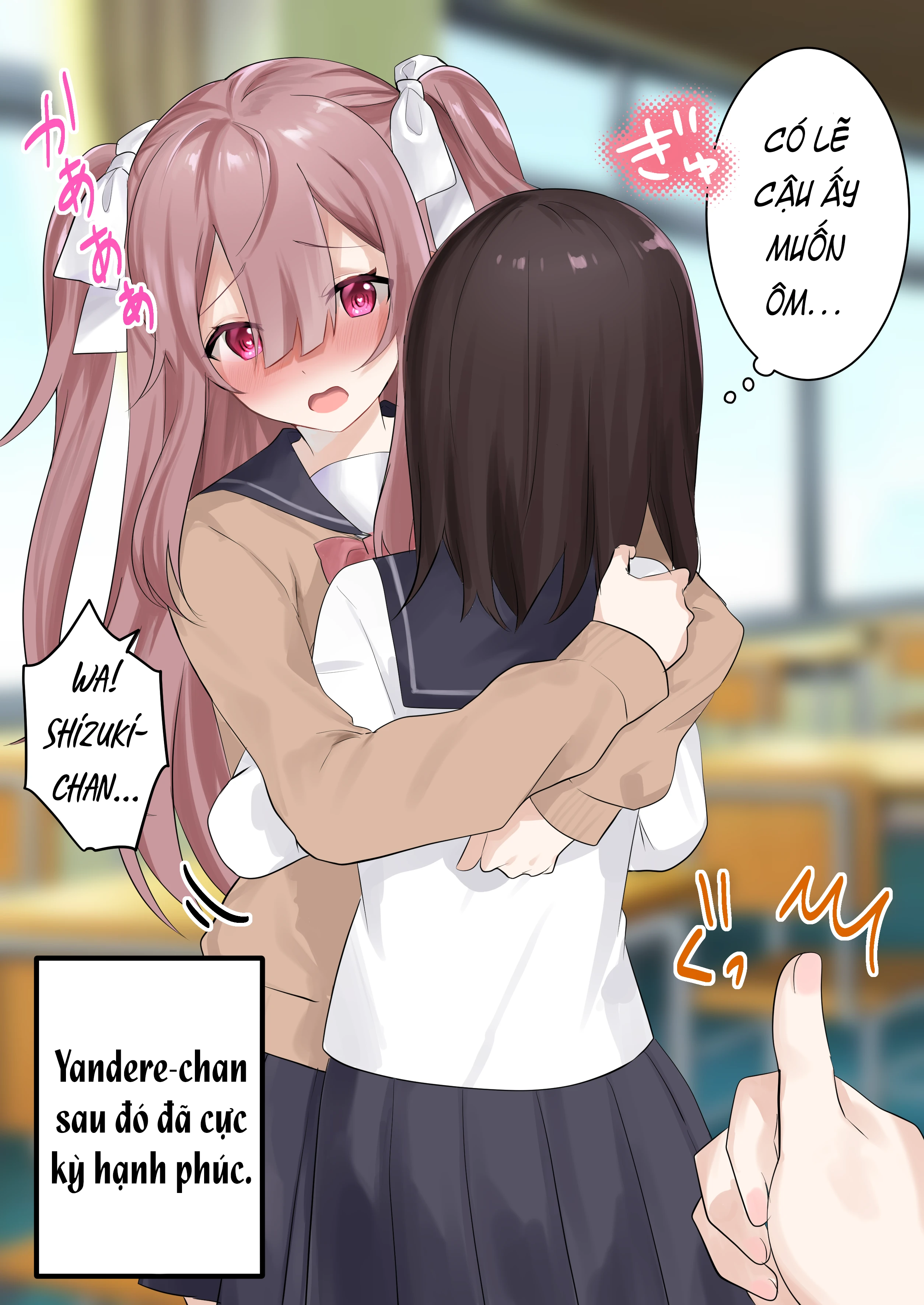 Yandere-Chan X Negative-Chan Chapter 1 - 7
