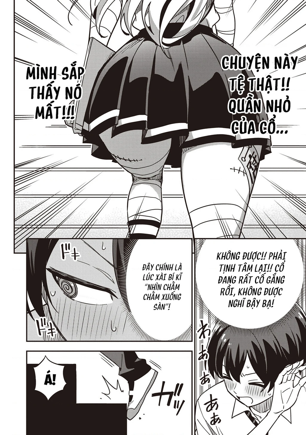 Undead-San No Bukiyou Na Seishun Chapter 2 - 7