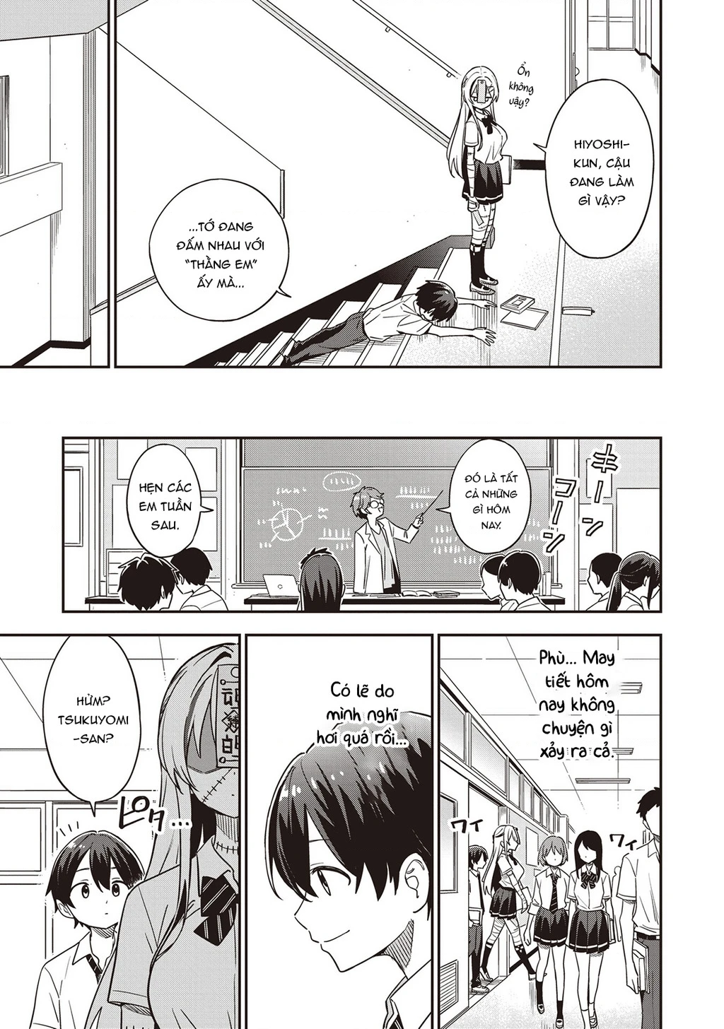 Undead-San No Bukiyou Na Seishun Chapter 2 - 8