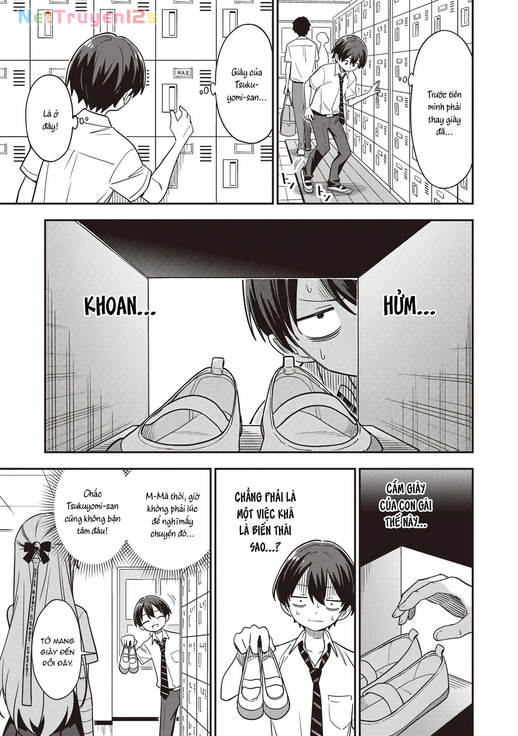 Undead-San No Bukiyou Na Seishun Chapter 4 - 8