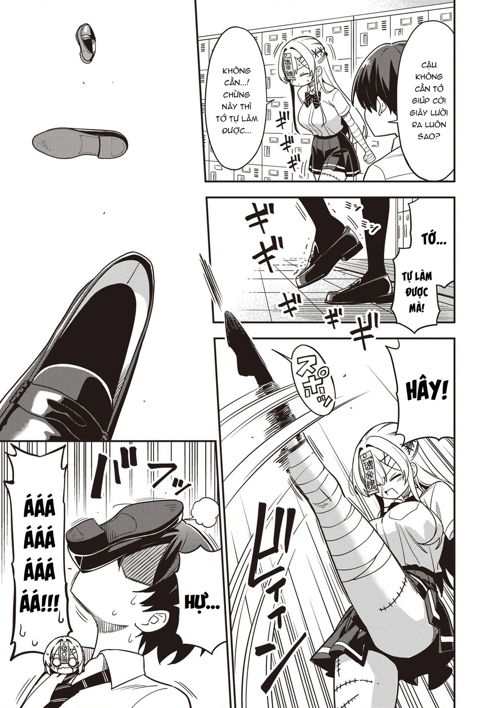 Undead-San No Bukiyou Na Seishun Chapter 4 - 10