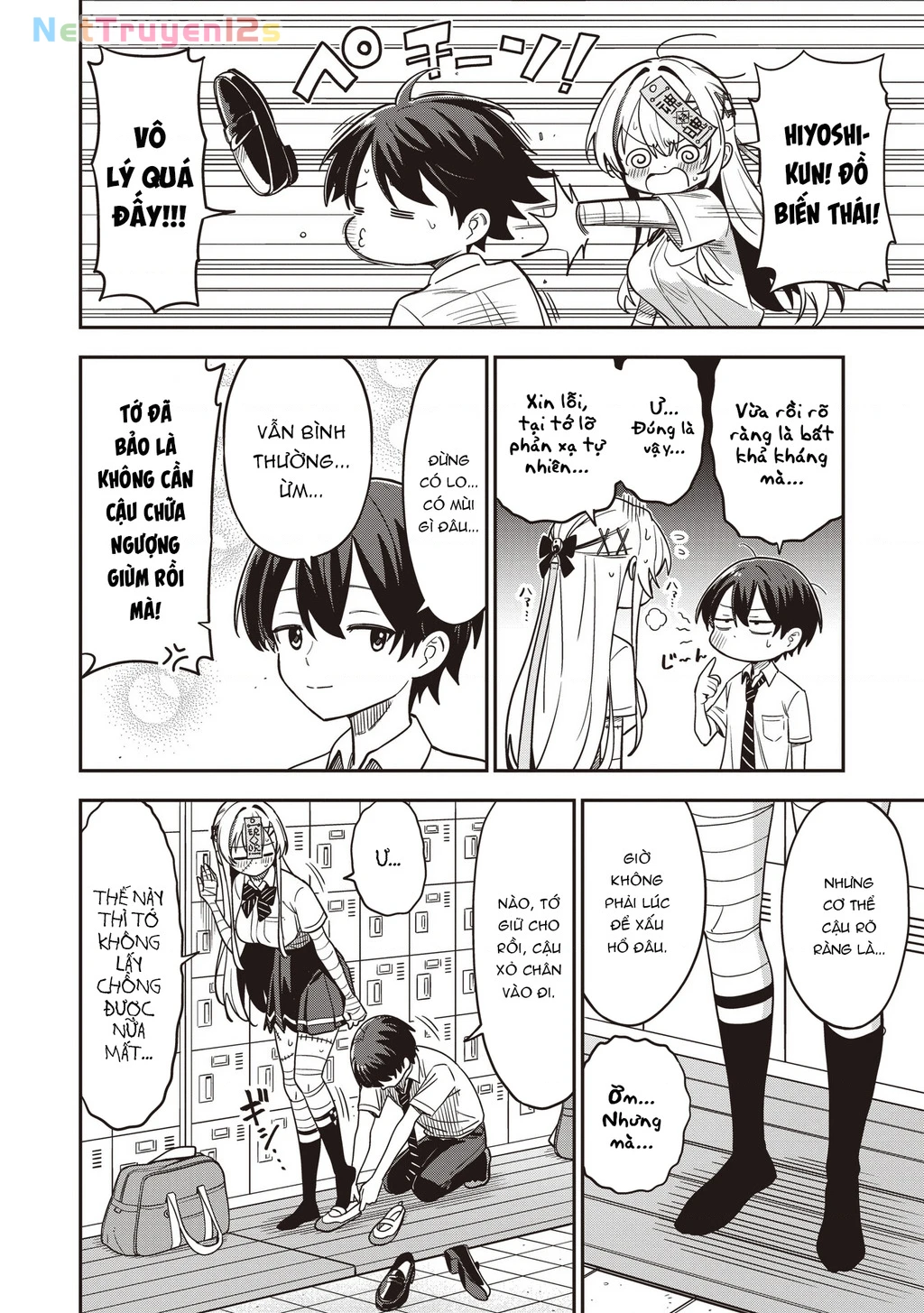 Undead-San No Bukiyou Na Seishun Chapter 4 - 11