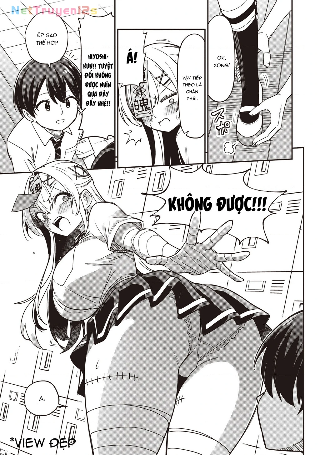 Undead-San No Bukiyou Na Seishun Chapter 4 - 12
