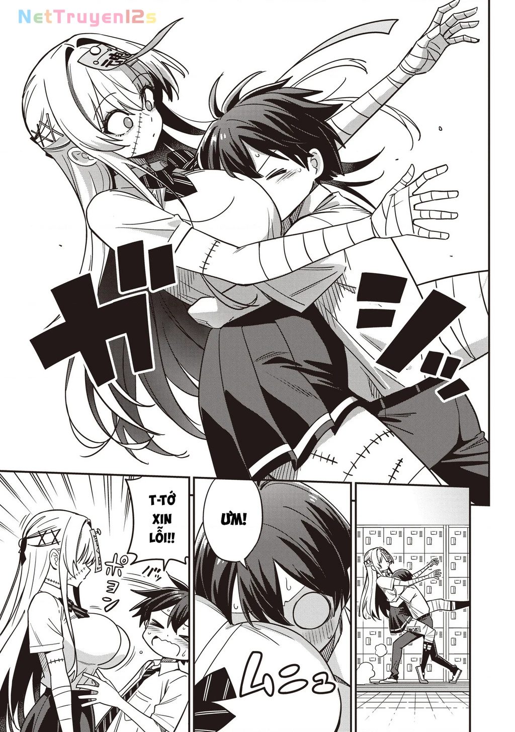 Undead-San No Bukiyou Na Seishun Chapter 4 - 18