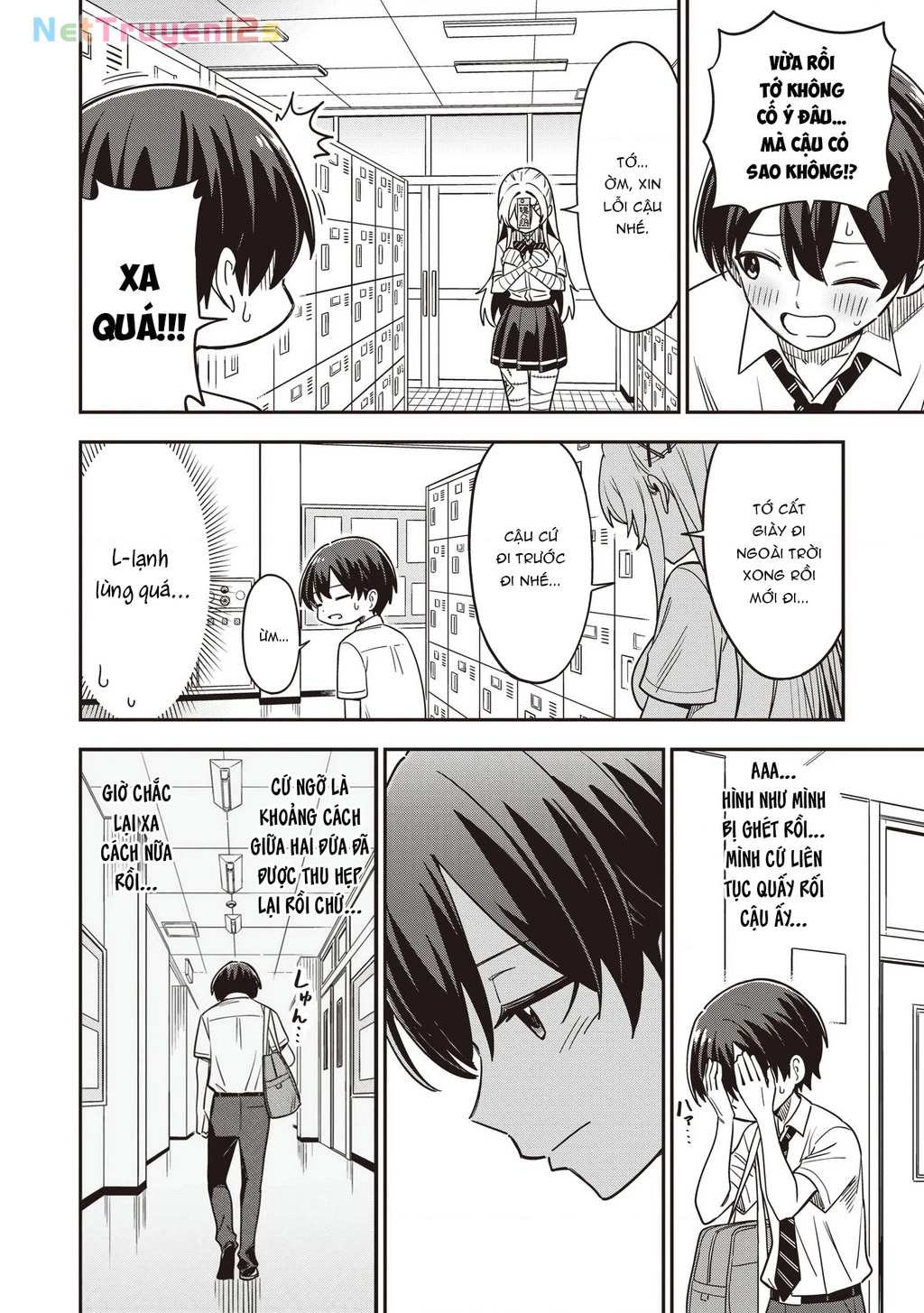 Undead-San No Bukiyou Na Seishun Chapter 4 - 19