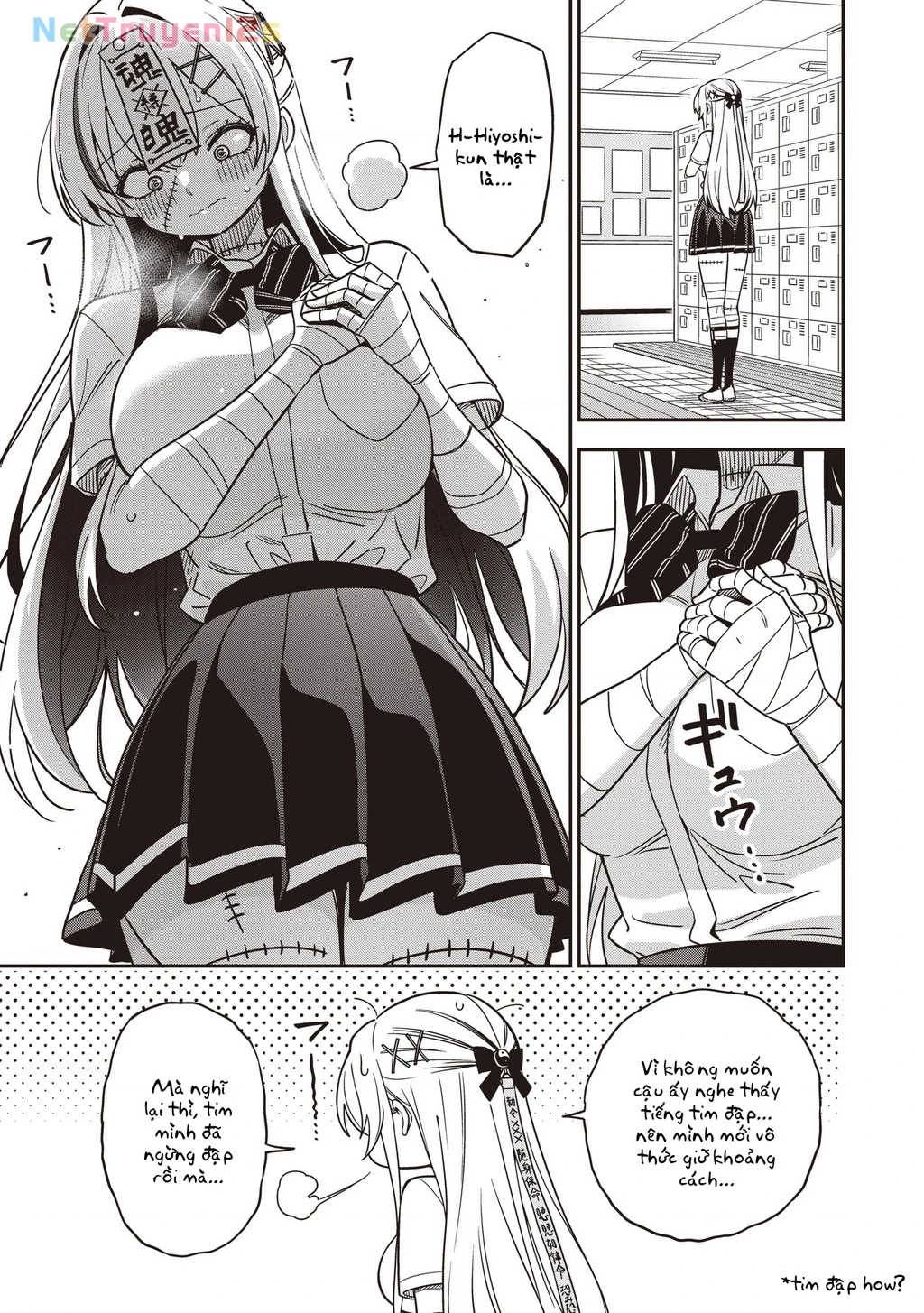 Undead-San No Bukiyou Na Seishun Chapter 4 - 20