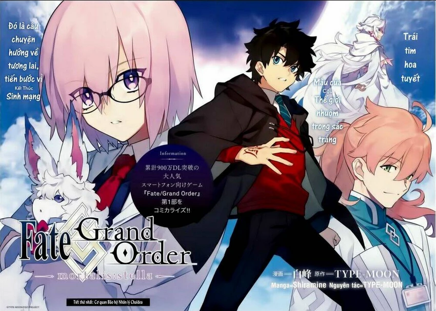 Fate/Grand Order -mortalis:stella- Chapter 1 - 5