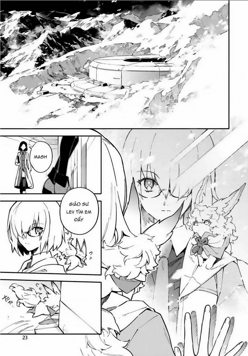Fate/Grand Order -mortalis:stella- Chapter 1 - 7