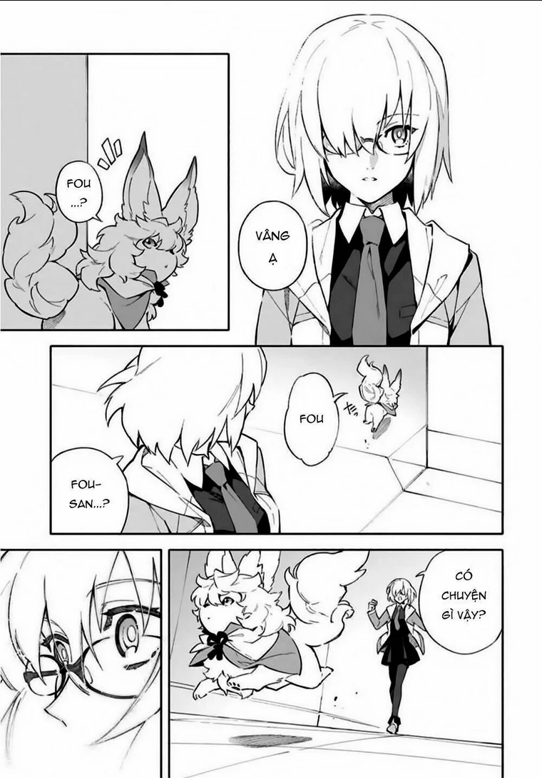 Fate/Grand Order -mortalis:stella- Chapter 1 - 9