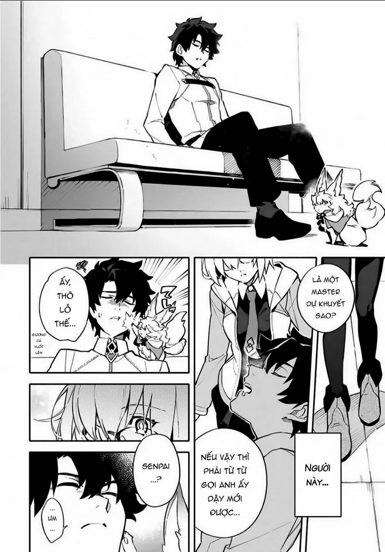 Fate/Grand Order -mortalis:stella- Chapter 1 - 10