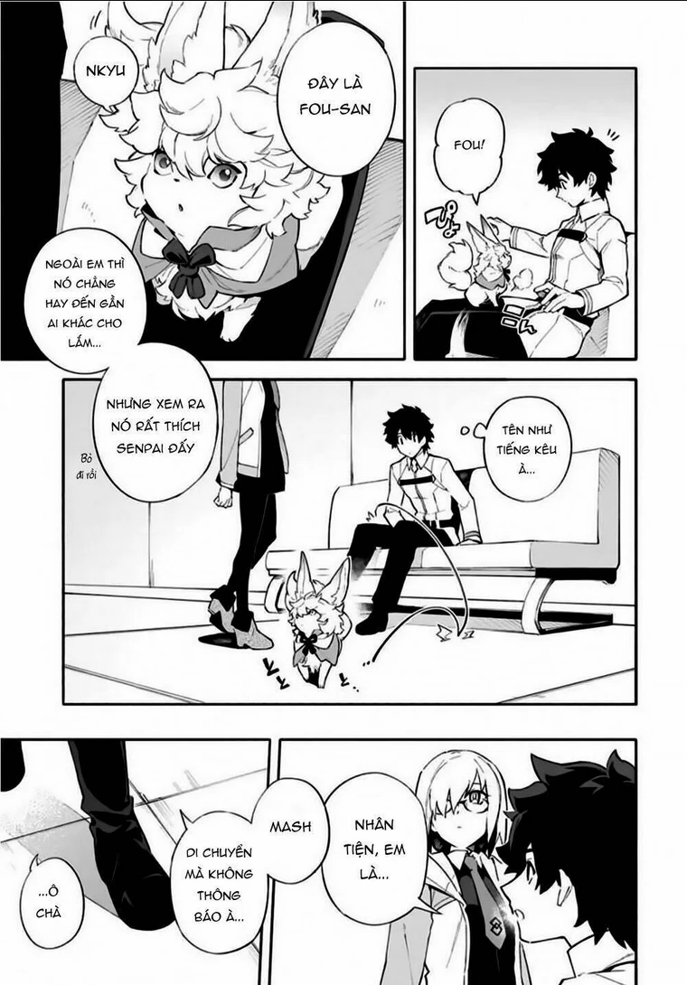 Fate/Grand Order -mortalis:stella- Chapter 1 - 13