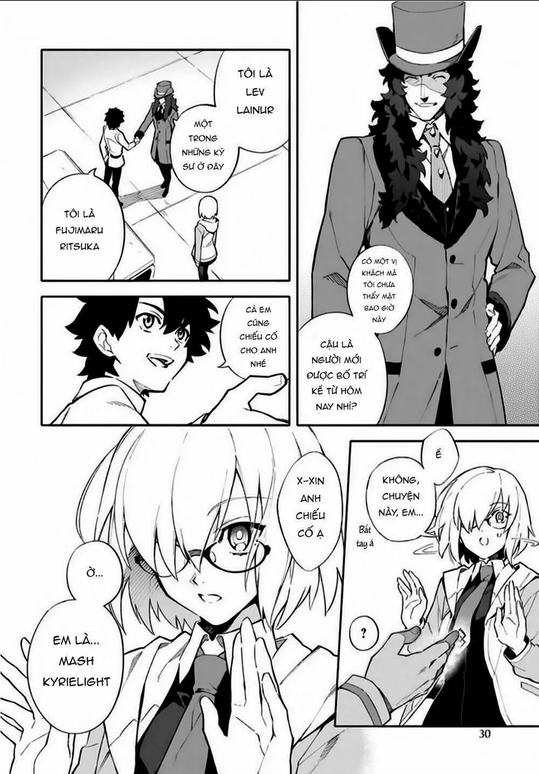 Fate/Grand Order -mortalis:stella- Chapter 1 - 14