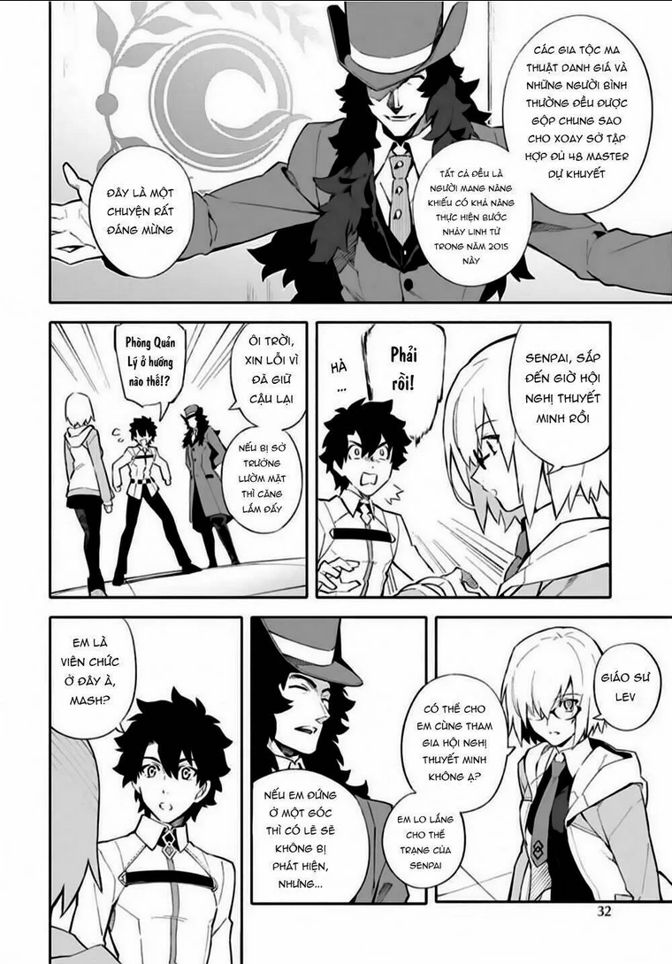 Fate/Grand Order -mortalis:stella- Chapter 1 - 16