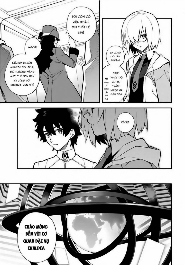 Fate/Grand Order -mortalis:stella- Chapter 1 - 17