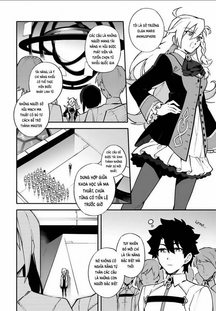 Fate/Grand Order -mortalis:stella- Chapter 1 - 18