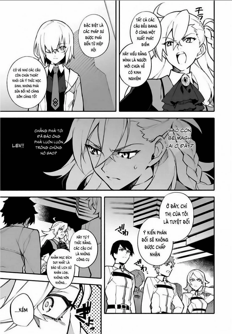 Fate/Grand Order -mortalis:stella- Chapter 1 - 19