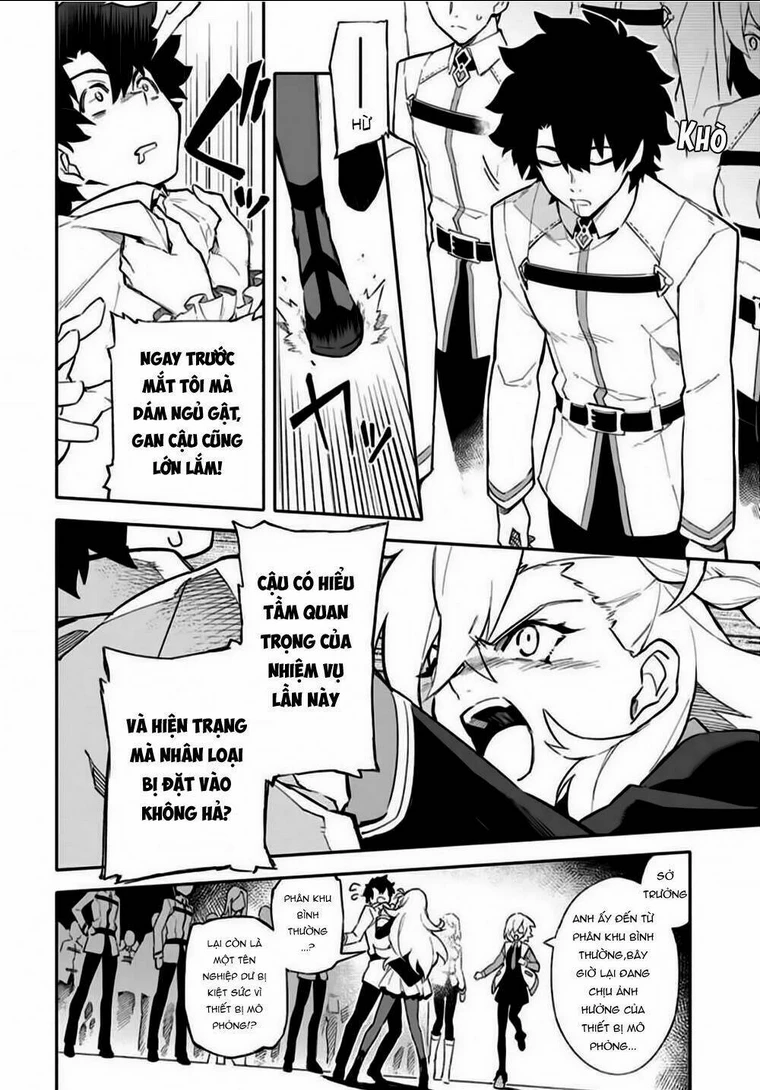 Fate/Grand Order -mortalis:stella- Chapter 1 - 20