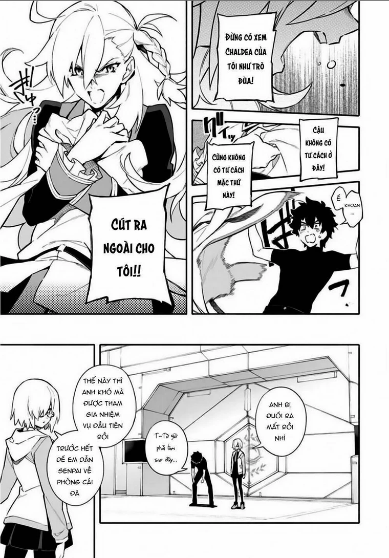 Fate/Grand Order -mortalis:stella- Chapter 1 - 21