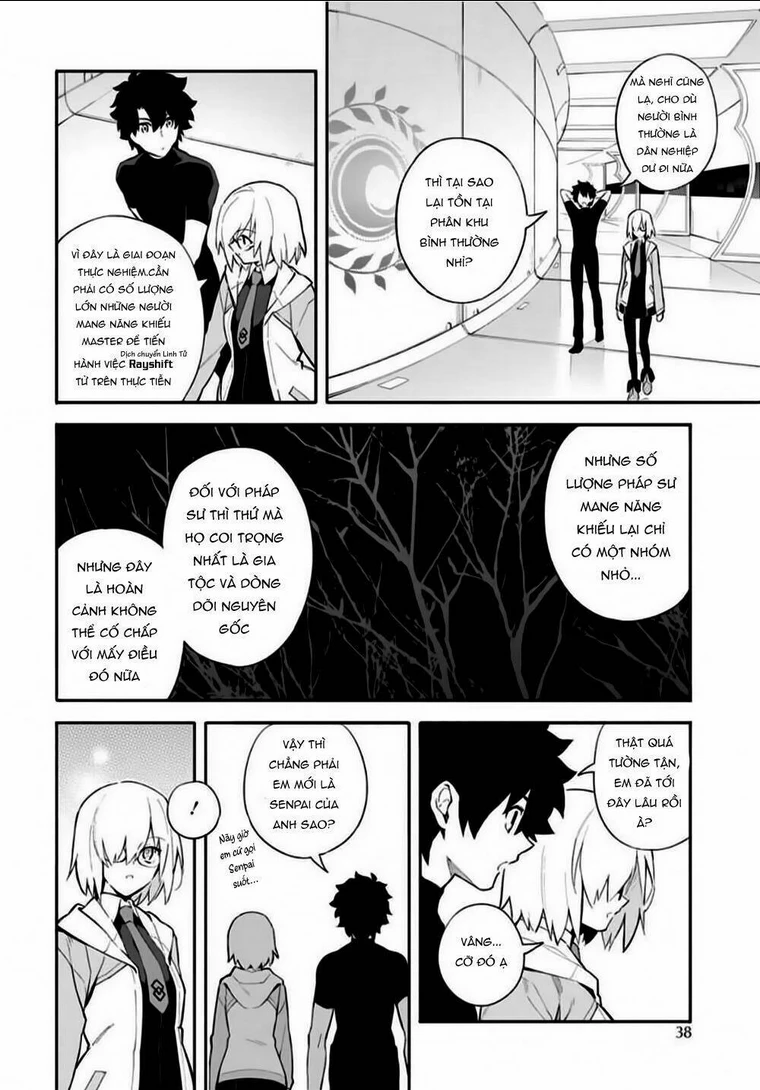 Fate/Grand Order -mortalis:stella- Chapter 1 - 22