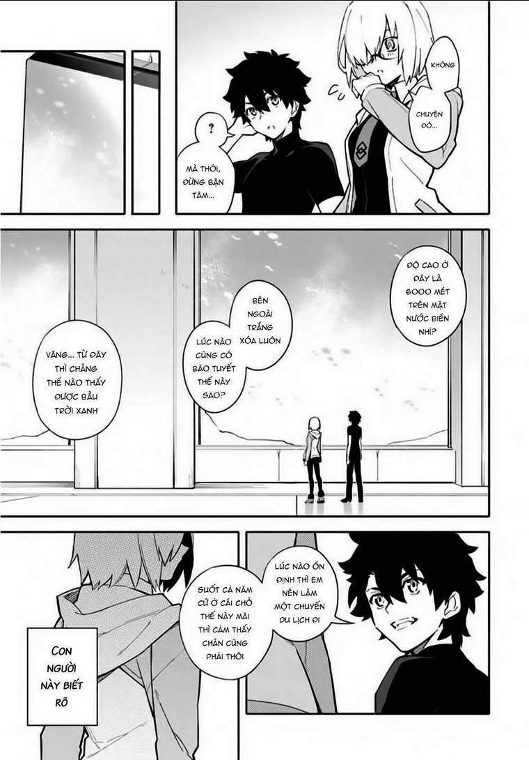 Fate/Grand Order -mortalis:stella- Chapter 1 - 23