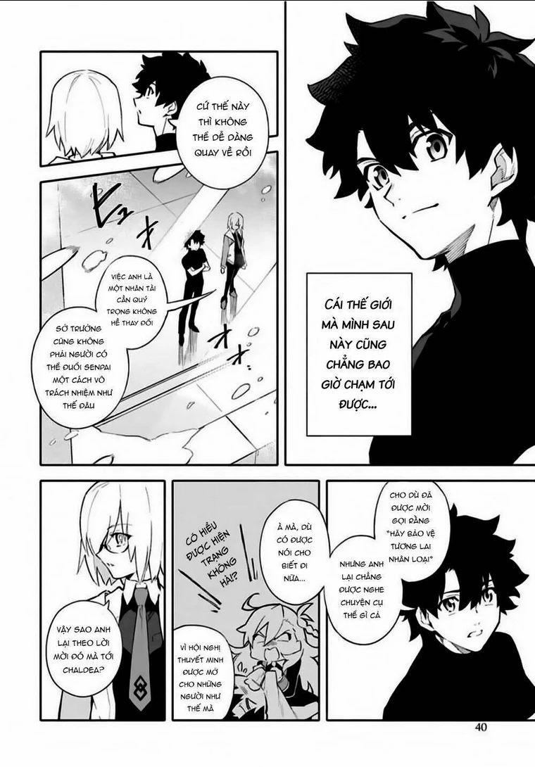 Fate/Grand Order -mortalis:stella- Chapter 1 - 24