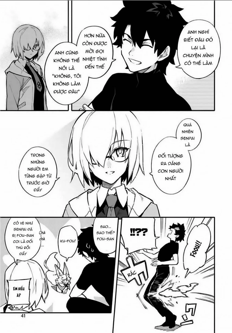 Fate/Grand Order -mortalis:stella- Chapter 1 - 25