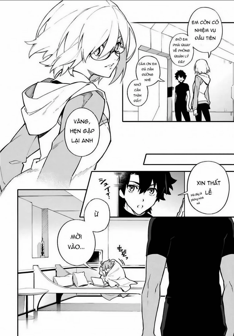 Fate/Grand Order -mortalis:stella- Chapter 1 - 26